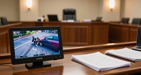 preparing dash cam evidence