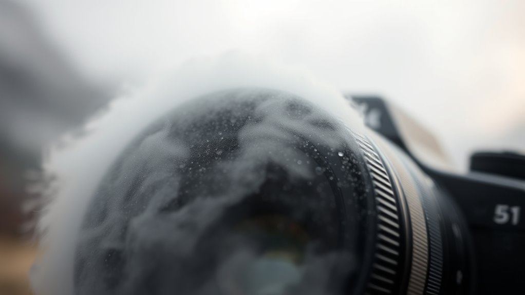 prevent lens fog through preparation
