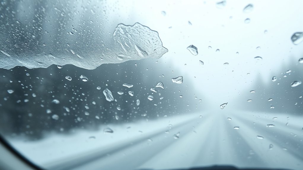prevent moisture causing blurry footage