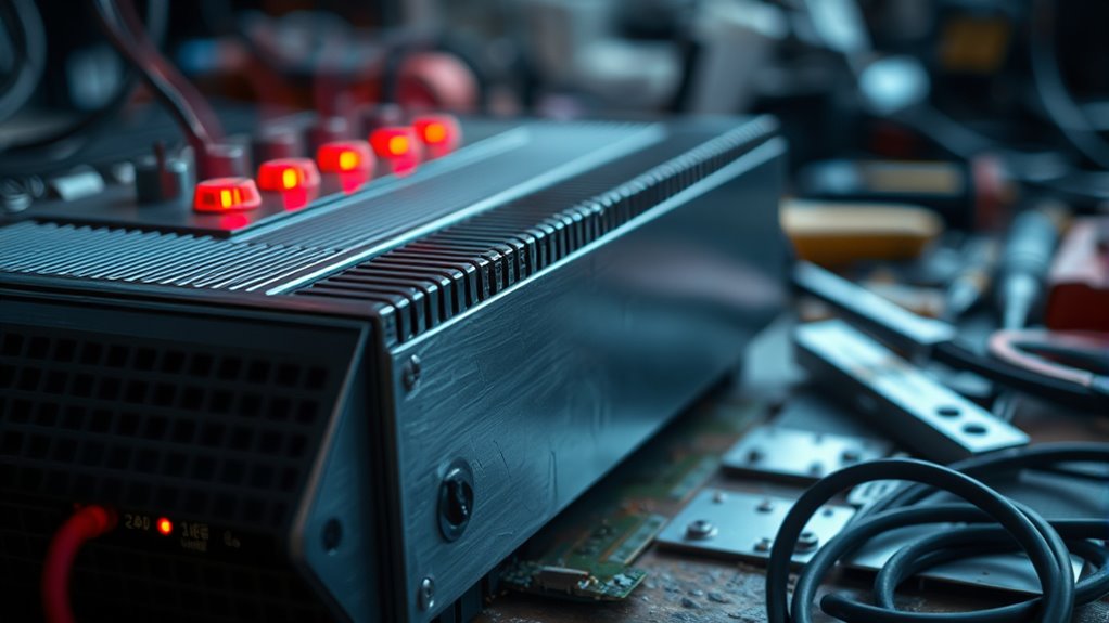 prevent overheating through maintenance