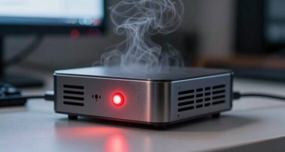 preventing and managing overheating