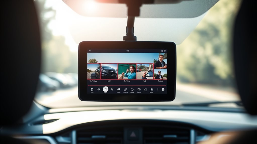prioritize clear critical footage