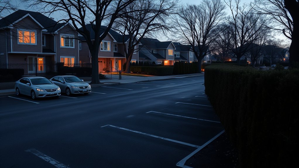 privacy concerns in parking