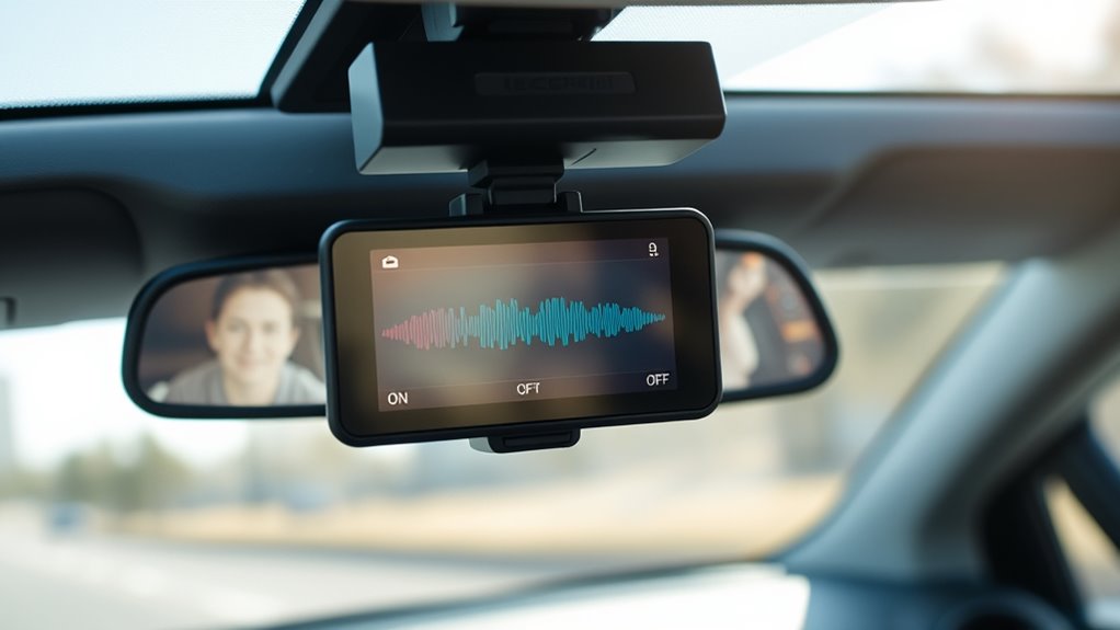 privacy conscious dash cam use
