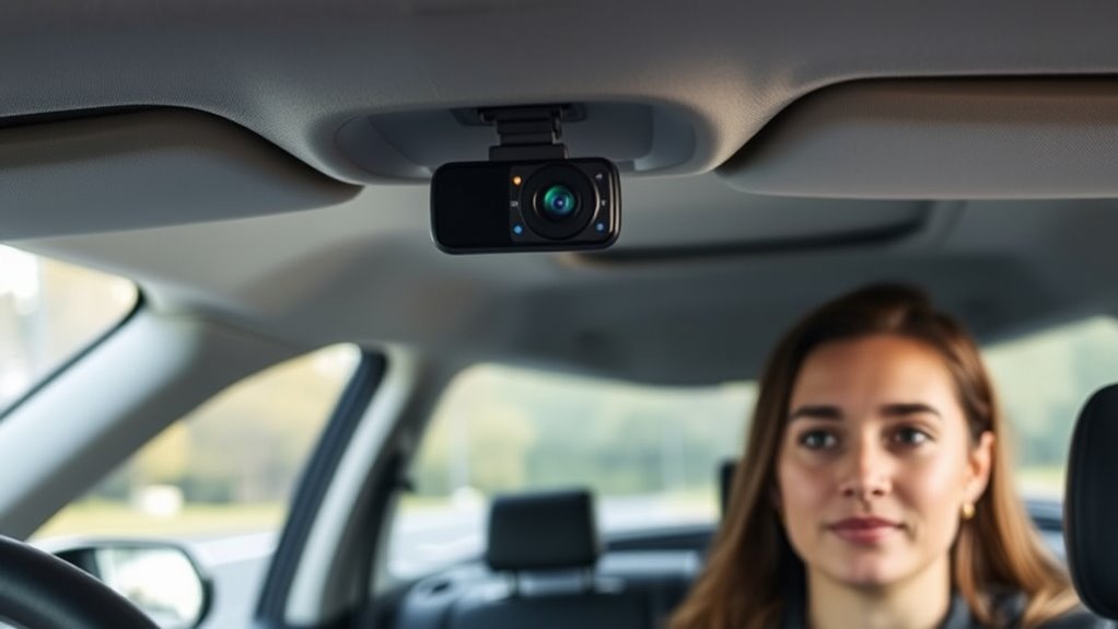 privacy focused dash cam selection