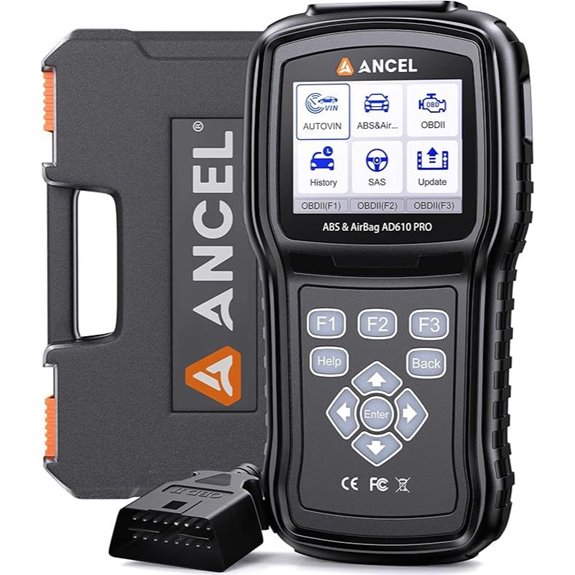 ANCEL AD610 Pro OBD2 Scanner with Full Diagnostics