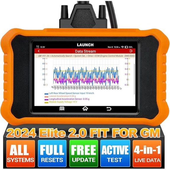 Creader Elite V2.0 Full System Diagnostic Scanner