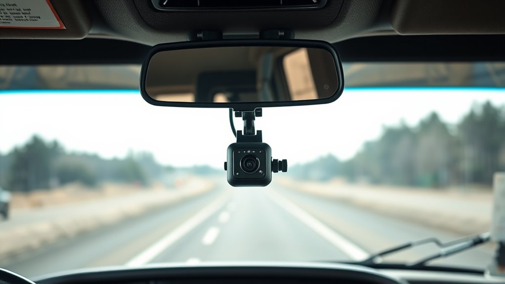 proper commercial dash cam installation
