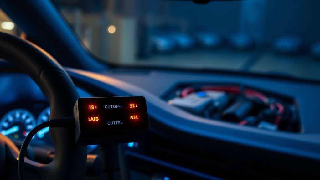 proper cutoff voltage management