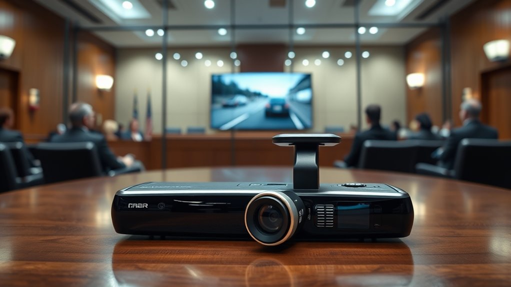 proper dash cam documentation