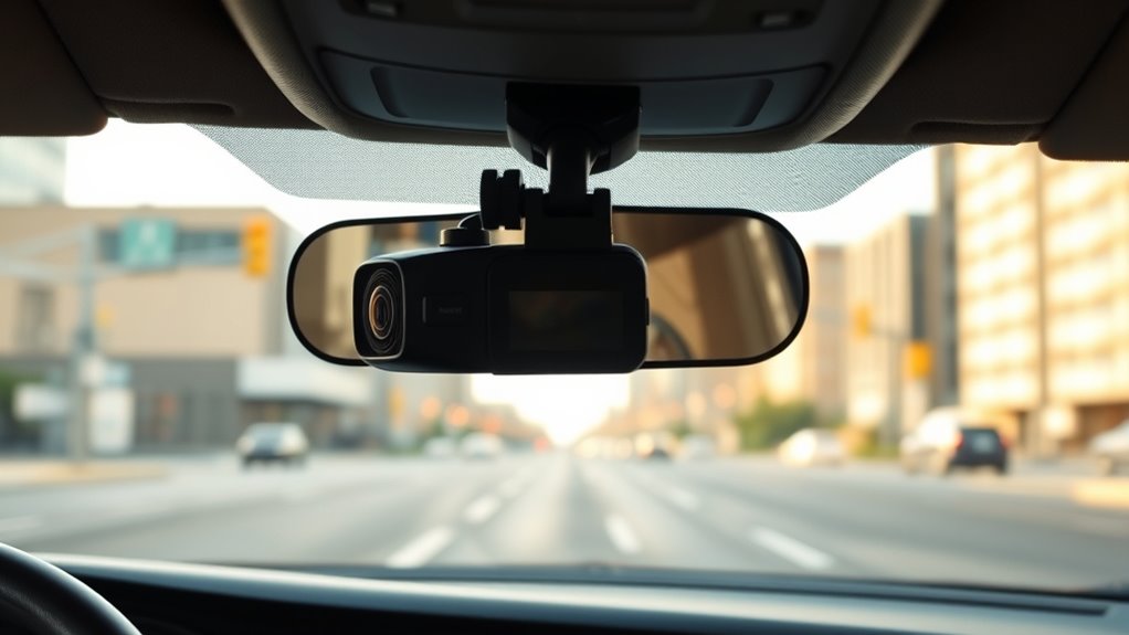 proper dash cam evidence collection