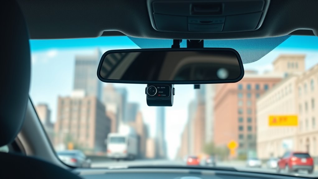 proper dash cam mounting