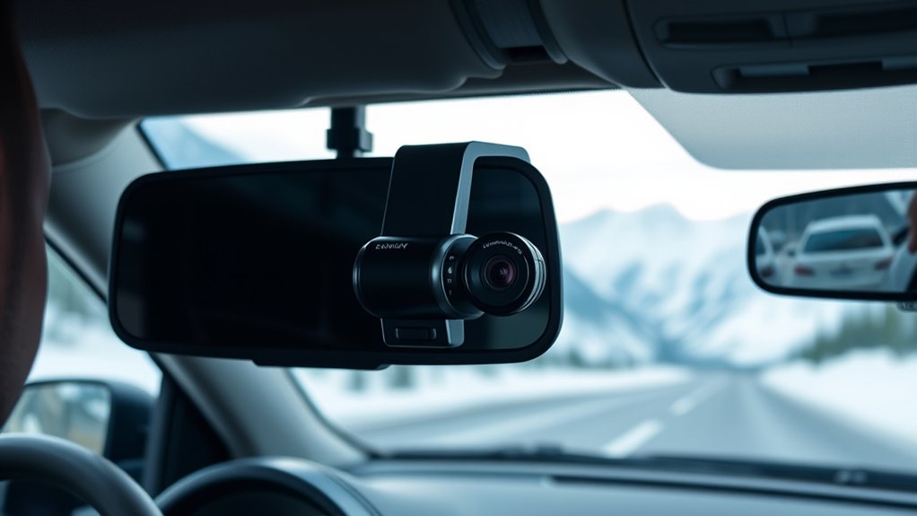 proper dash cam mounting