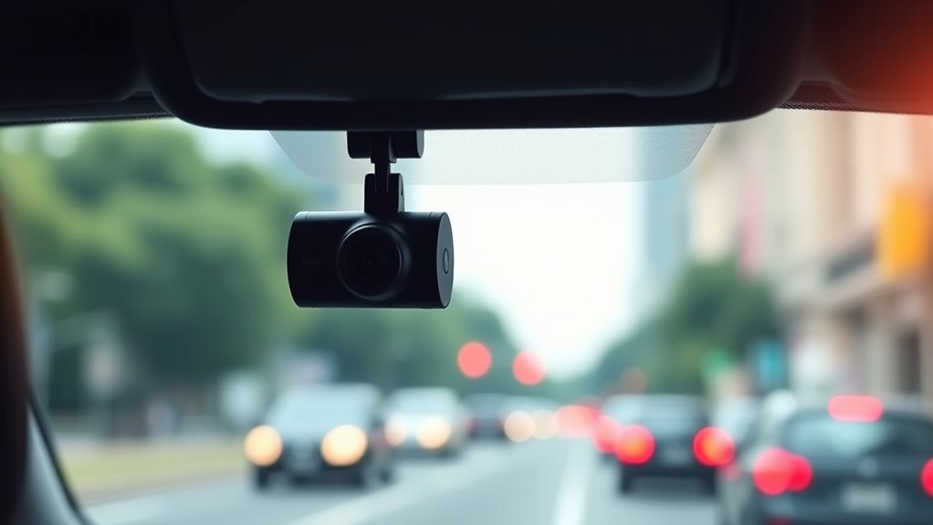 proper dash cam mounting
