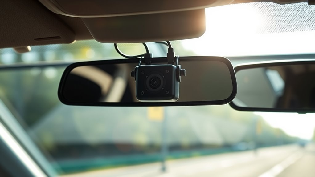 proper dash cam mounting