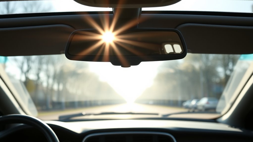 proper dash cam mounting