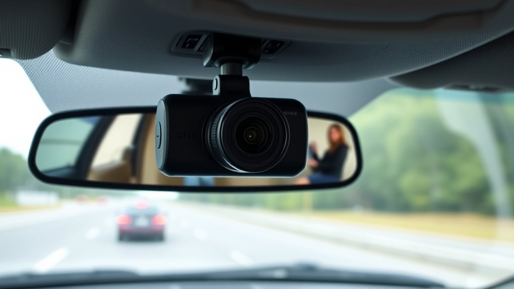 proper dash cam mounting penalties