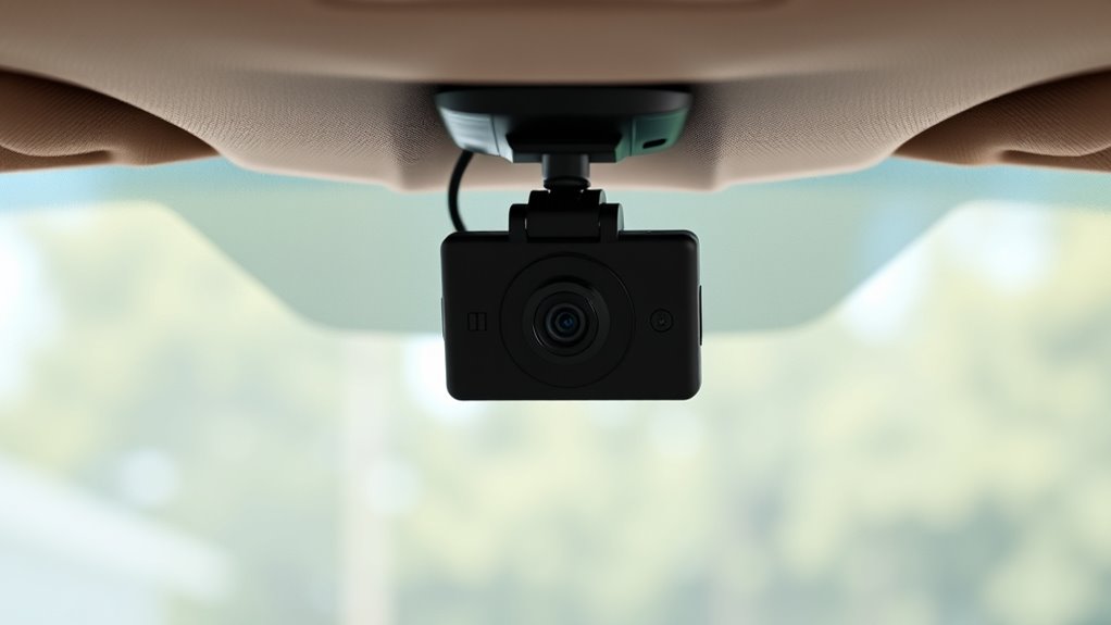 proper dash cam mounting