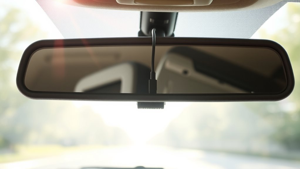 proper dash cam placement