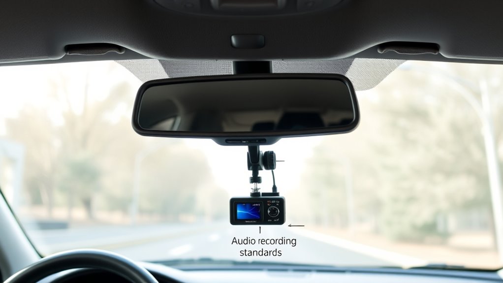proper dash cam placement