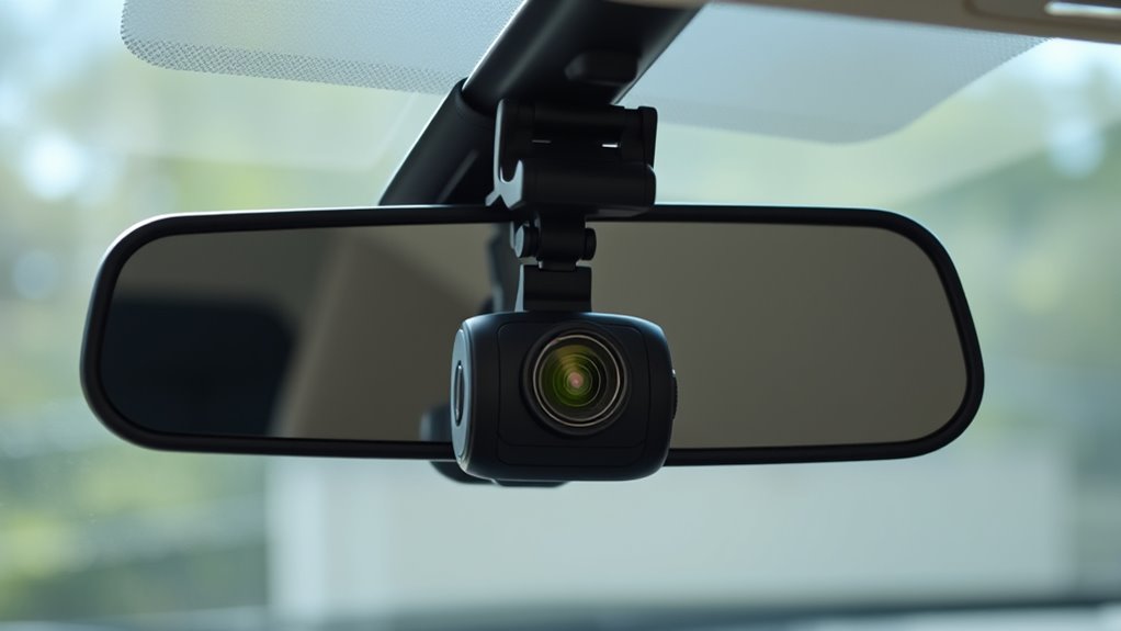 proper dash cam placement