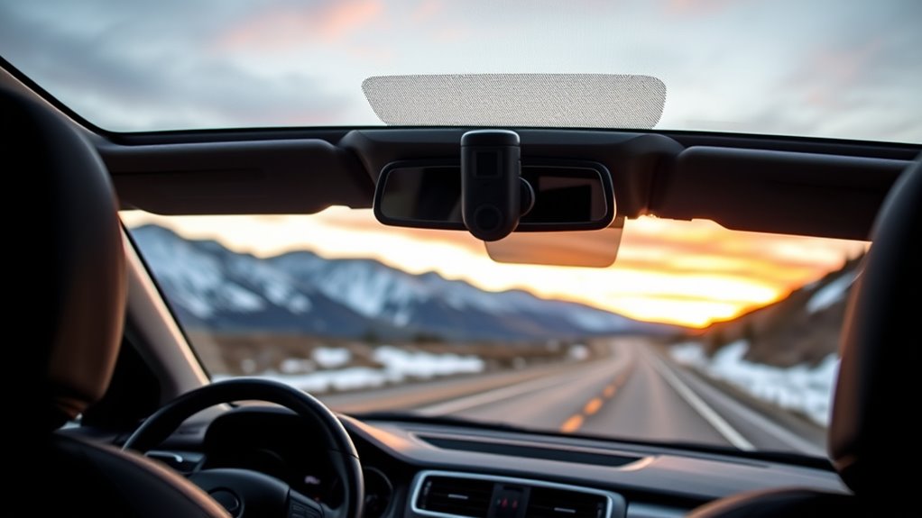 proper dash cam usage