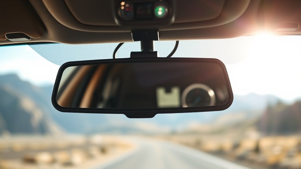 proper dash camera mounting