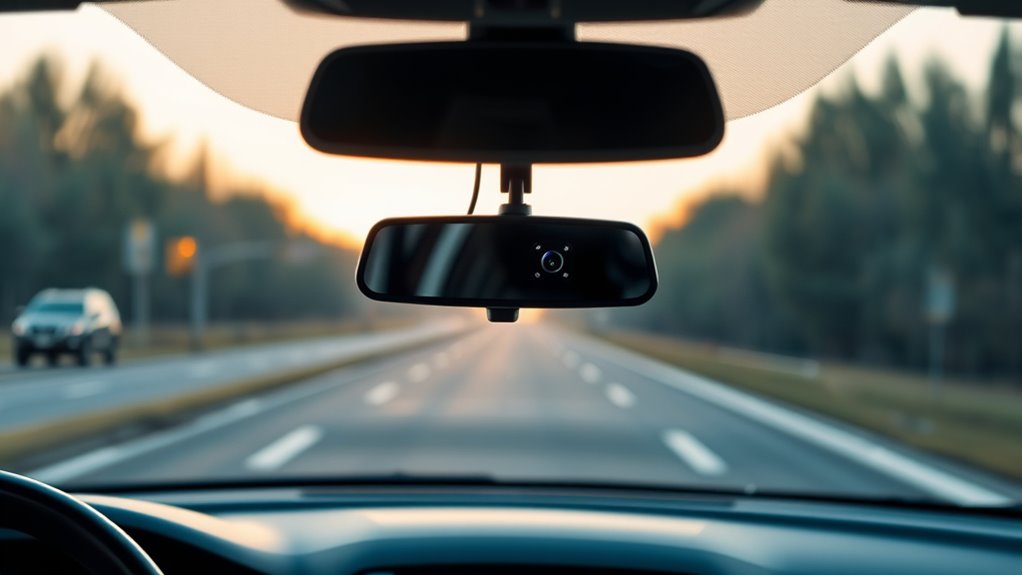 proper dashcam mounting practices