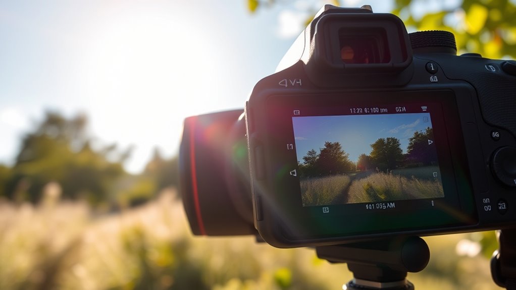 proper exposure and metering