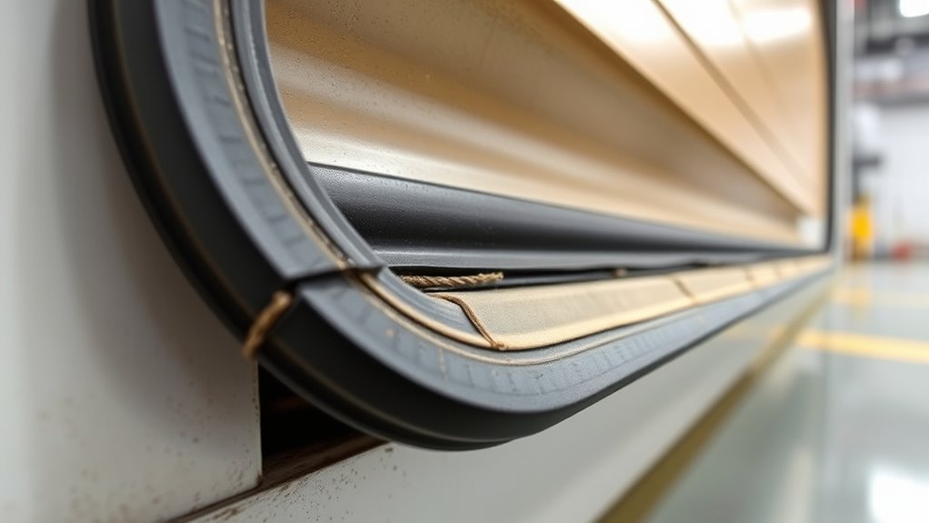 proper factory seal placement