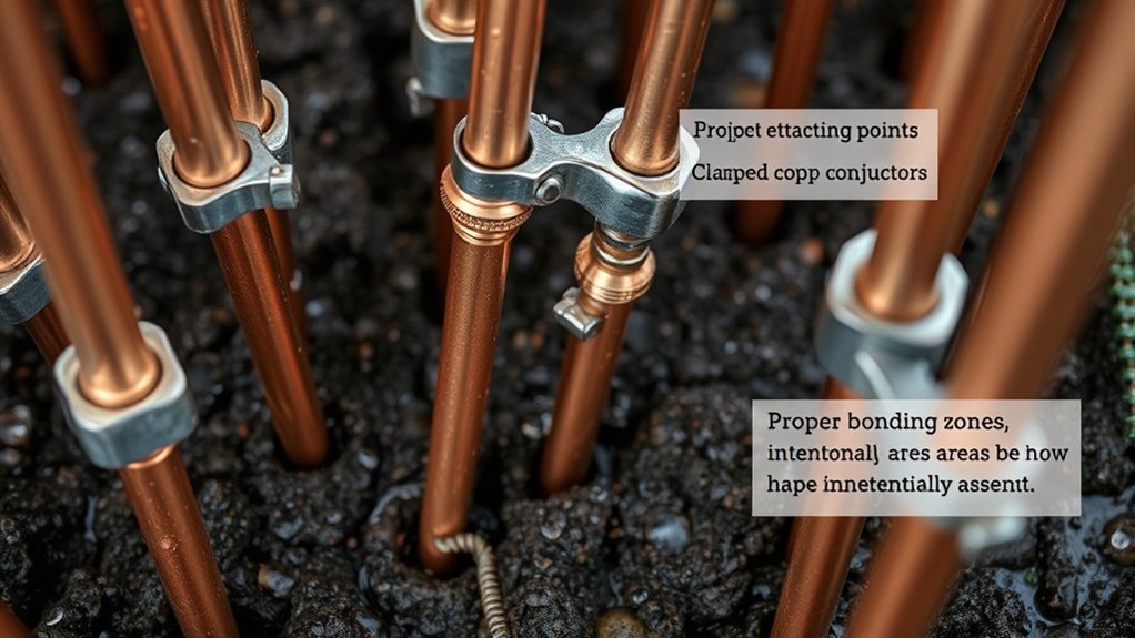proper grounding connection techniques