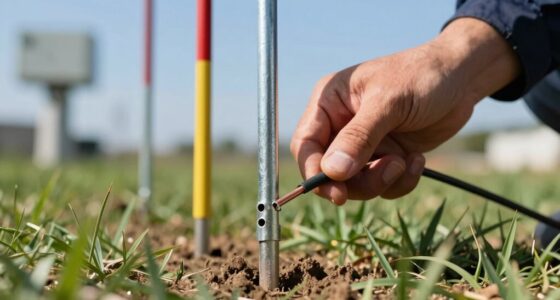 proper grounding placement guidelines