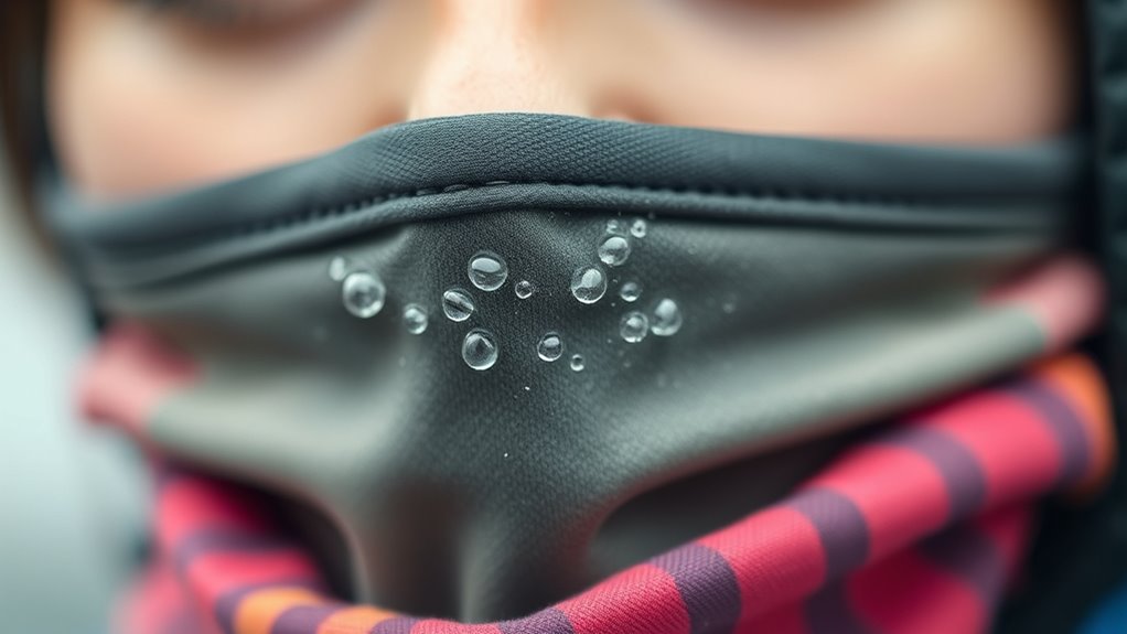 proper mask fit prevents fogging