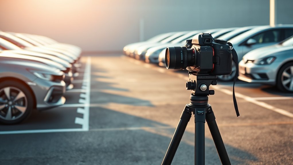 proper parking preserves camera quality