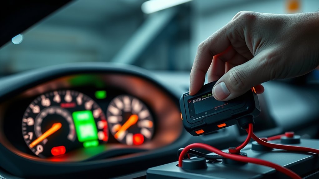 proper wiring and voltage adjustment