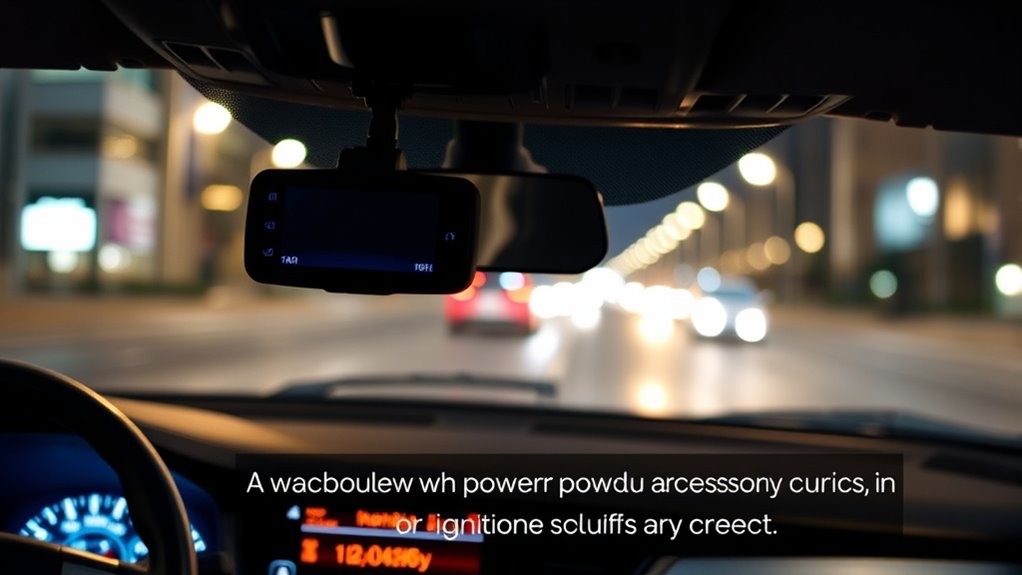 proper wiring ensures continuous power