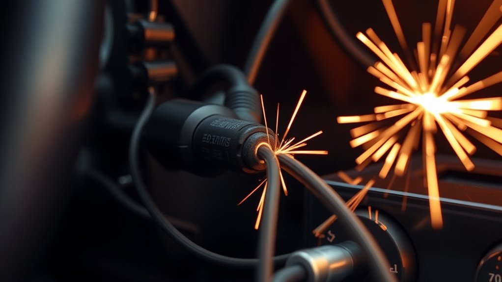 proper wiring ensures stable power