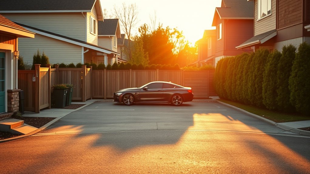 property boundary privacy management