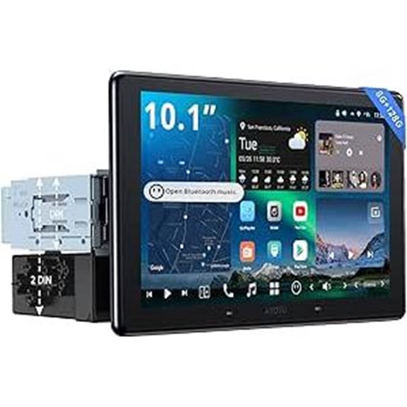 10 QLED Car Stereo with Android Auto & Navigation