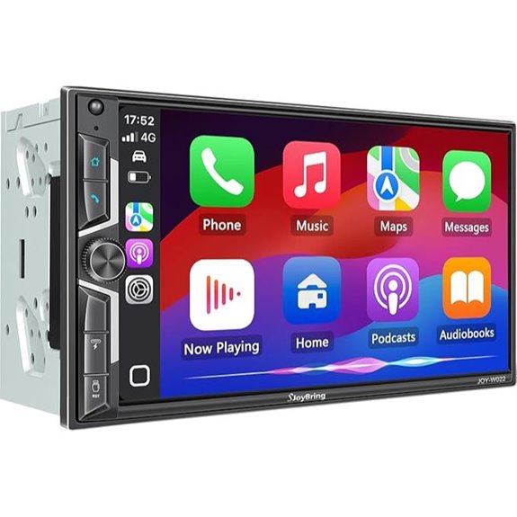 SJoyBring 7 QLED Car Stereo with Apple/Android Auto
