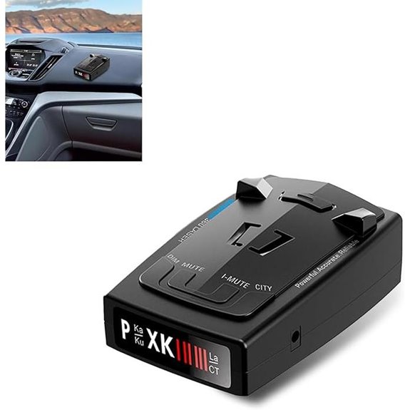 RAD 2000 Car Laser Radar Detector with Voice Alert