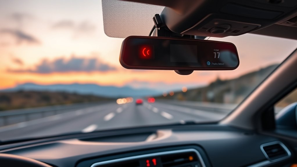 radar detection and video quality