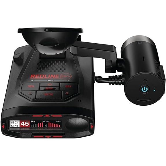 Escort Redline 360c Radar Detector & Dash Cam Bundle