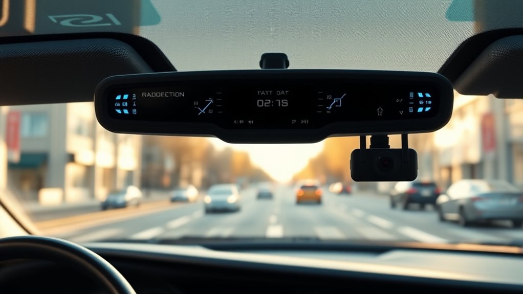 radar detector dashcam integration