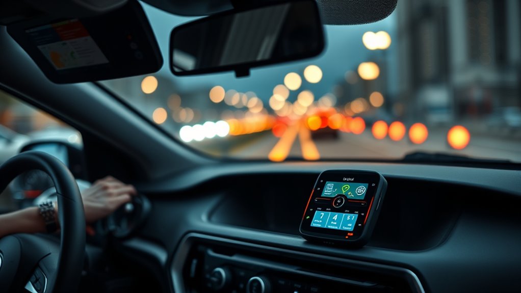 radar detector features prioritized