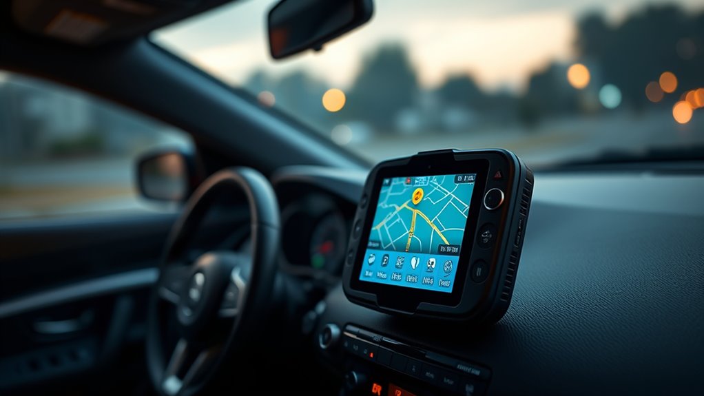 radar detector gps features