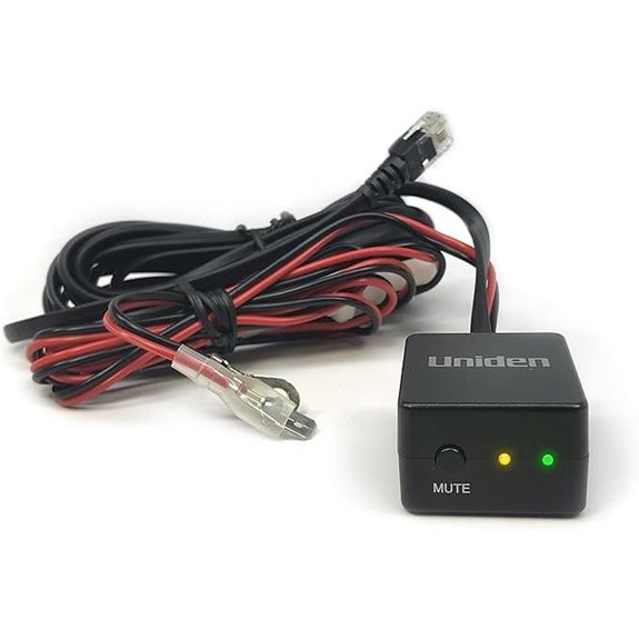 Uniden Radar Detector Hardwire Kit with Alerts