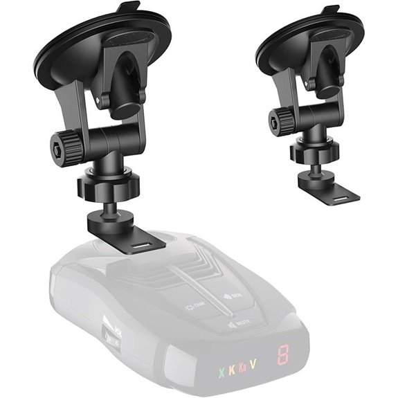 Super Radar Detector Mount for Cobra and iRadar