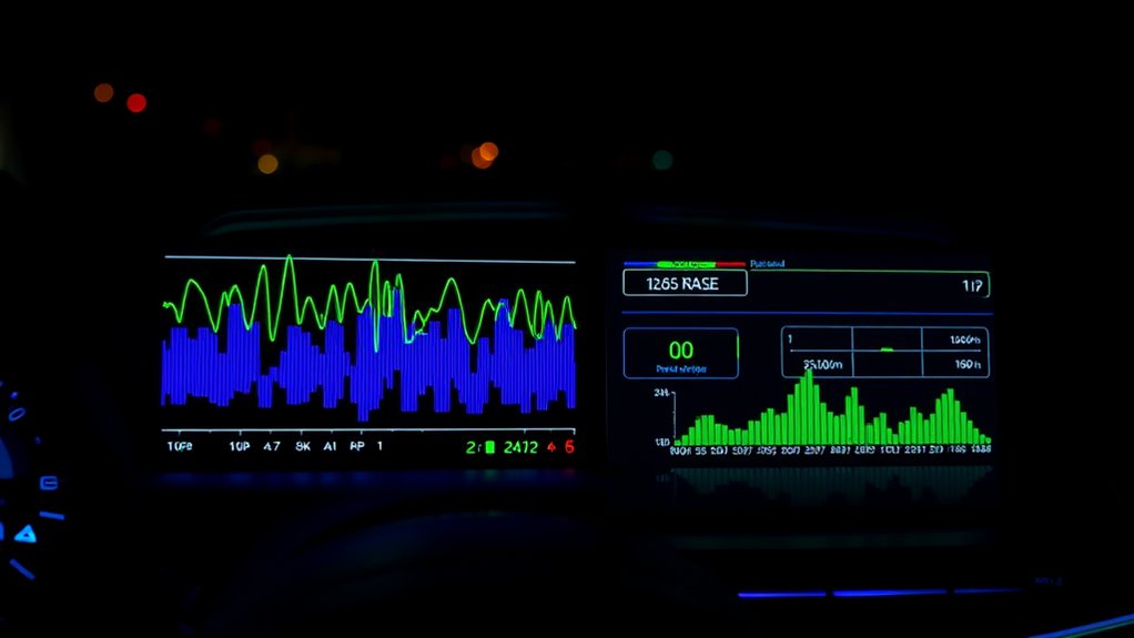 radar detector spectral features