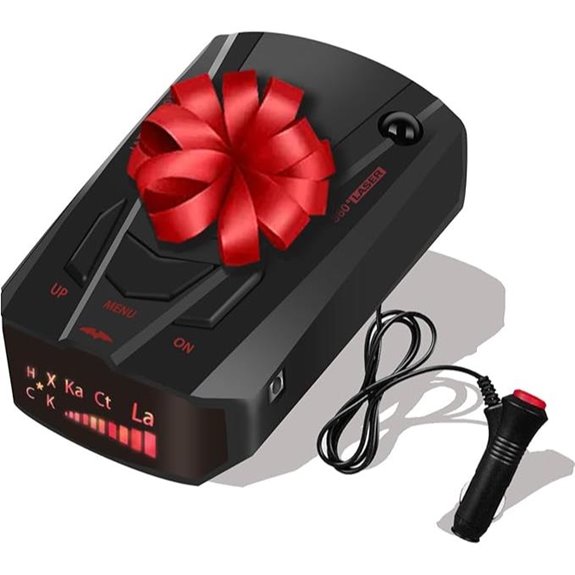 2026 Radar Detector with Mute Memory and LED Display